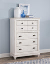 Cottage Park - Drawer Chest - Aged White