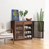 Linea - Cabinet - Walnut