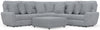 Majesty - Deep Seating Power Reclining Sectional