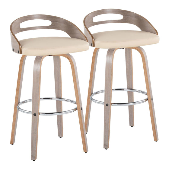 Cassis - 30" Fixed-Height Barstool (Set of 2)