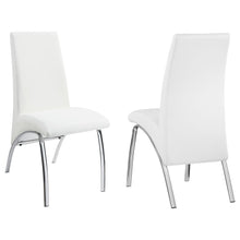  Bishop - Upholstered Dining Side Chair (Set of 2) - White