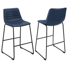  Zuni - Faux Leather Upholstered Bar Chair (Set of 2)