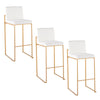 Fuji - High Back Barstool Set