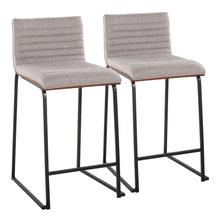  Mason Mara - 26" Fixed-Height Counter Stool (Set of 2)