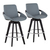 Cosmo - Swivel Counter Stool Set