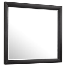  Briana - Dresser Mirror - Black