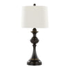 Montgomery - 29" Metal Table Lamp With USB (Set of 2)