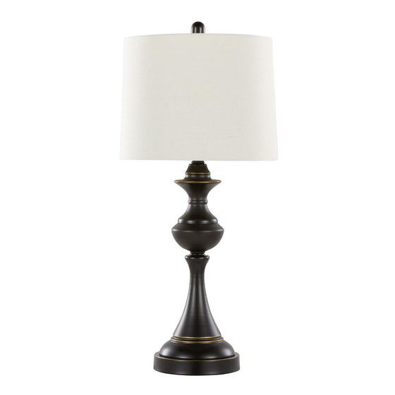 Montgomery - 29" Metal Table Lamp With USB (Set of 2)