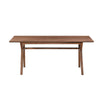 Thea - 70" Rectangular Dining Table - Walnut