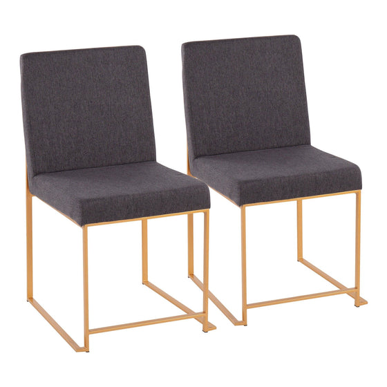 Fuji - High Back Dining Chair Set