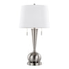 Jules - 30" Metal Table Lamp With USB (Set of 2) - White