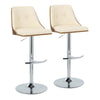 Gianna - Adjustable Barstool (Set of 2)