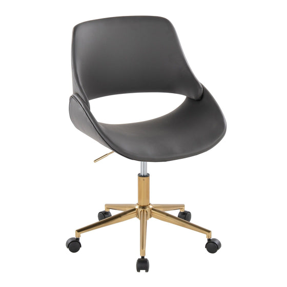 Fabrico - Office Chair - Gold Base