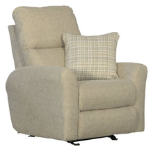  McPherson - Power Lay Flat Recliner - Buff