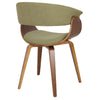 Trevi - Dining / Accent Chair - Walnut