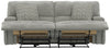 Renaldo - Power Sofa With Zero Gravity Recline - Stone