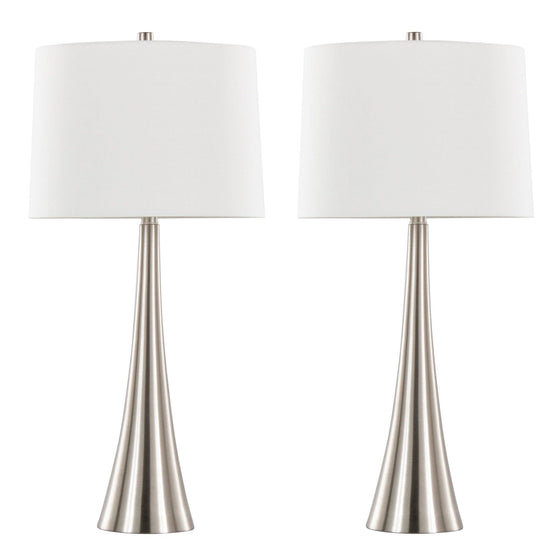 Diana - 29.5" Metal Table Lamp (Set of 2)