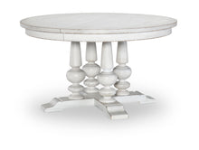  Cottage Park - Complete Round Table - White