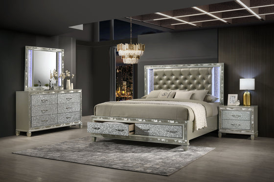 Radiance - Storage Bedroom Set