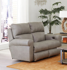  Torretta - Power Lay Flat Reclining Loveseat