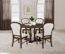  Landon - Round Dining Table Set