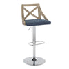 Charlotte - Adjustable Barstool (Set of 2)