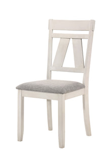  Maisie - Side Chair (Set of 2) - White