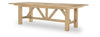 XXX's And OOO's - Trestle Dining Table