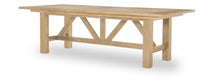  XXX's And OOO's - Trestle Dining Table