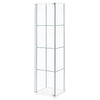 Bellatrix - 4-Shelf Clear Glass Curio Cabinet