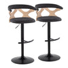 Gardenia - Adjustable Barstool (Set of 2)