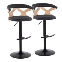  Gardenia - Adjustable Barstool (Set of 2)