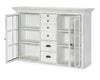 Cottage Park - Credenza Hutch - White