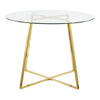 Cosmo - Dining Table - Gold Base