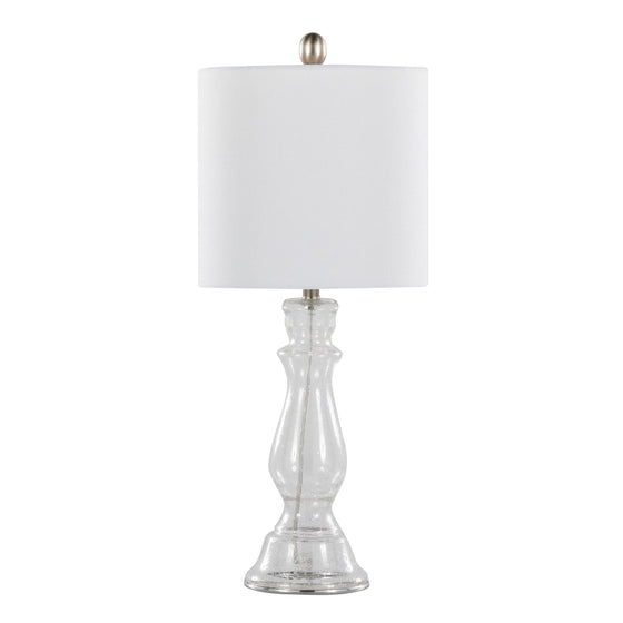 Bishop - 24" Glass Table Lamp (Set of 2)