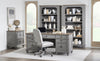 Kingston - Lateral File Storage - Sandalwood Brown / Tweed Gray