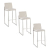 Fuji - High Back Upholstered Barstool Set