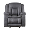 Morello - Glider Recliner With Power Footrest - Gray