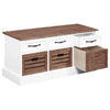 Alma - 3-Drawer Storage Bench