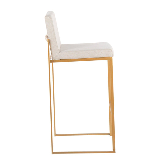 Fuji - High Back Barstool Set