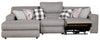 Rockport - Reclining Sectional