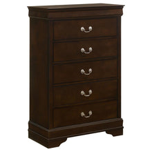  Louis Philippe - Five-drawer Chest