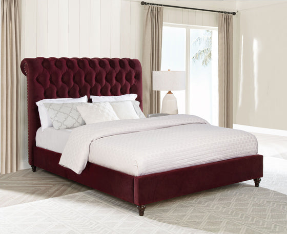 Devon - Upholstered Panel Bed