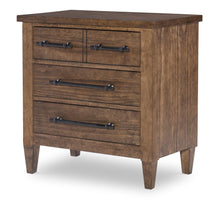  Artisan's Place - Bedside Chest - Vintage Pine Ironwood