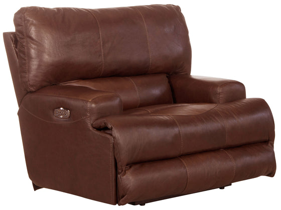 Wembley - Power Headrest With Lumbar Lay Flat Recliner