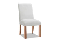  Today's Traditions - Upholstered Side Chair - Natural Hickory