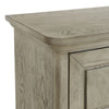 Whit-Ash - 5-Drawer Door Chest - Light Gray