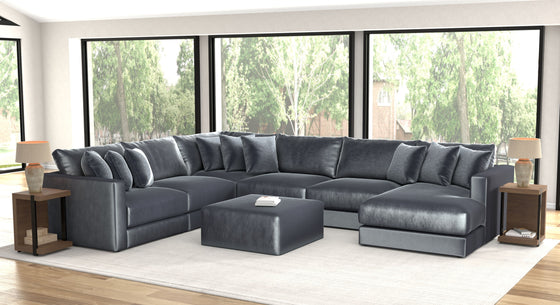 Remington - Modular Sectional - Slate