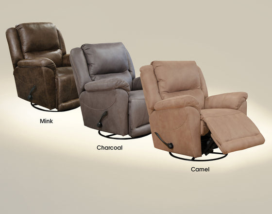 Cole - Chaise Swivel Glider Recliner