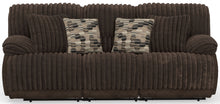  Hollifield - Reclining Sofa - Chocolate